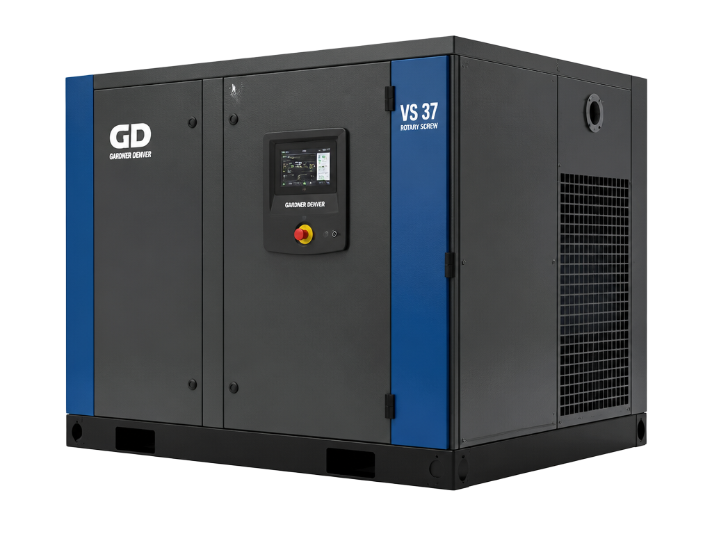 Compressor industrial de parafuso Gardner Denver